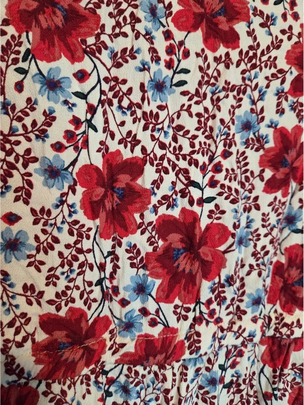 Old Navy Floral Jumpsuit Size L (10-12)